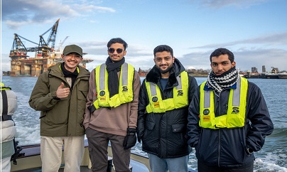 SOHAR Port and Freezone Drives Innovation and Talent Development with Students Exchange Program with Sultan Qaboos University