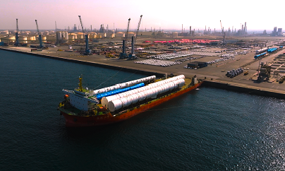 SOHAR PORT AND FREEZONE STREAMLINES TRANSPORTATION OF 69 OVERSIZED UNITS FOR UNITED SOLAR PROJECT