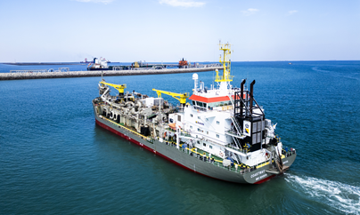 SOHAR PORT AND FREEZONE LAUNCHES DREDGING OPERATIONS FOR MARSA LNG Project
